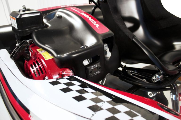 Fun kart sodi LR4 rouge 1