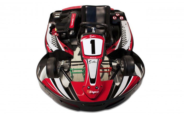 Fun kart sodi LR4 rouge 2